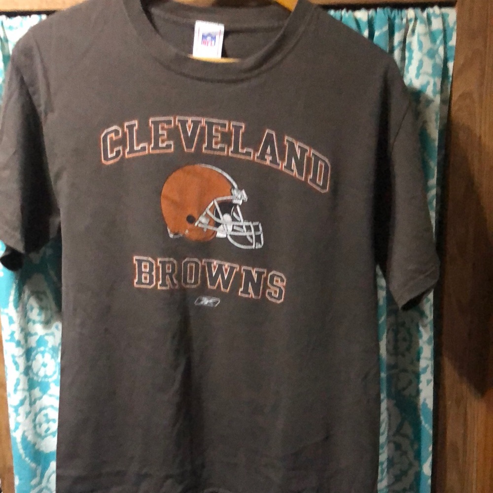Cleveland Browns‎ Gray T-Shirt